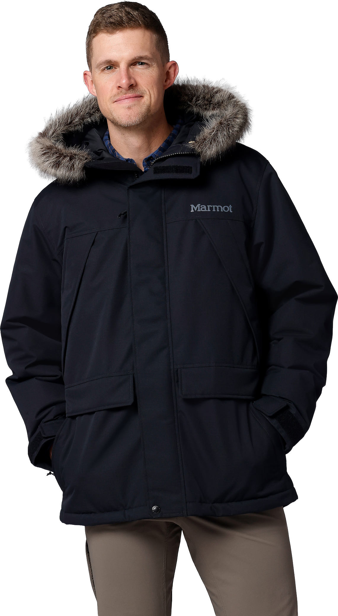 Marmot Men´s Yukon Parka Black S