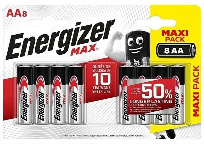 Energizer Batterie Max Alk Aa Chp8, Nd