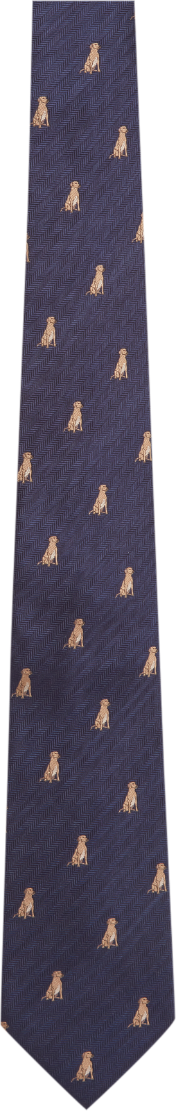 Schöffel Country Ashford Silk Tie - Blue - Size O/S - Men
