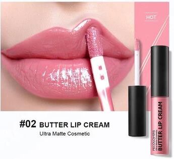 Uplift Essentials Hydrating Butter Gloss Non Sticky Nude Lip Finish With Essential Oils #02