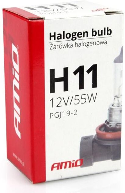 AMiO 01159 High beam bulb