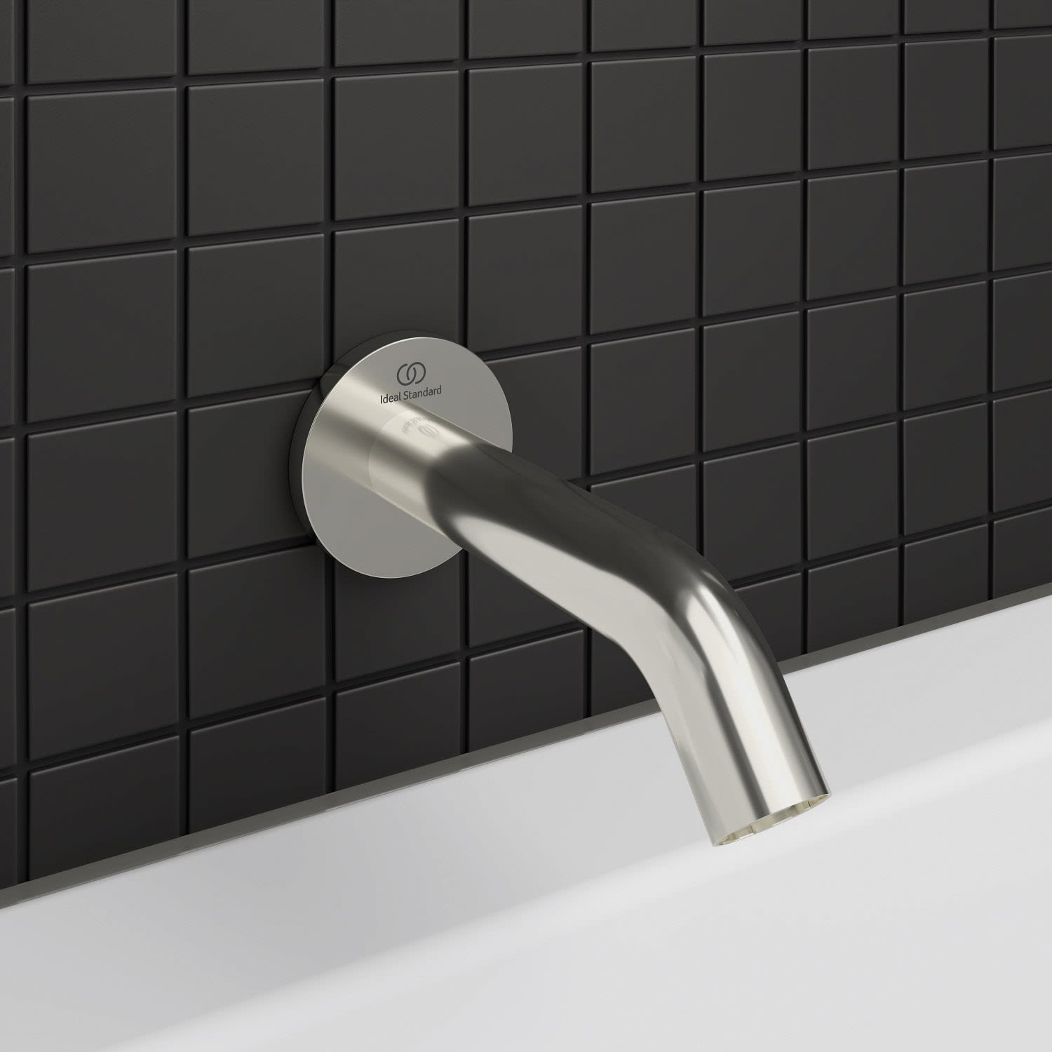 Ideal Standard wall spout 16 cm BC805GN