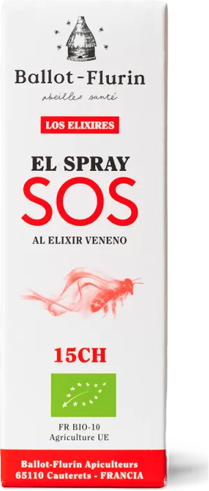 Ballot-Flurin Sos Bee Venom Spray 15 ml