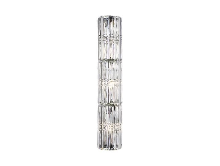 Long Design Wandlampe Facet Silber Maytoni