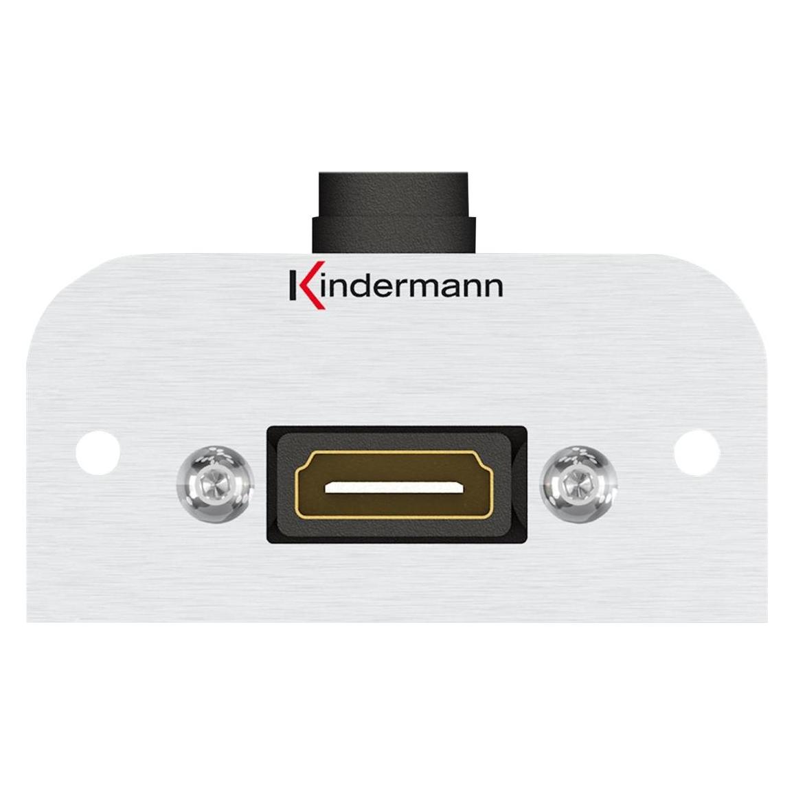 Kindermann HDMI (Typ A) - HDMI (Typ A) (0.05 m) (7441000582)