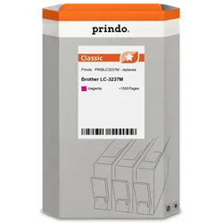 Prindo, Druckerpatrone, kompatibel mit Brother LC3237M (M)