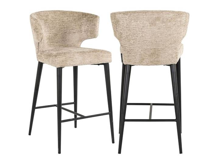 Barhocker Taylor Desert Fusion - Richmond Design mit Polsterbezug