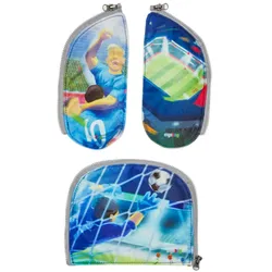 Ergobag Universal Zip-Set Pack, Cubo, Cubo Light (ab 2020) Fußball - 23