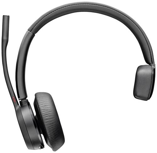 HP Poly Voyager 4310 USB-A Headset +BT700 Dongle On Ear Headset Bluetooth Mono Schwarz Noise Cancelling Lautstärkeregelung