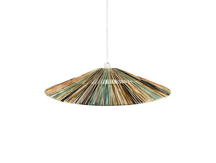 Suspension en raphia d70cm