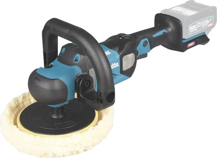 Makita Akku-Poliermaschine PV001GZ XGT, 40Volt (blau/schwarz, ohne Akku und Ladegerät)
