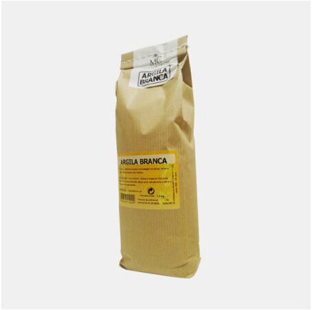 MORAIS E COSTA® ARGILA BRANCA PO 1Kg