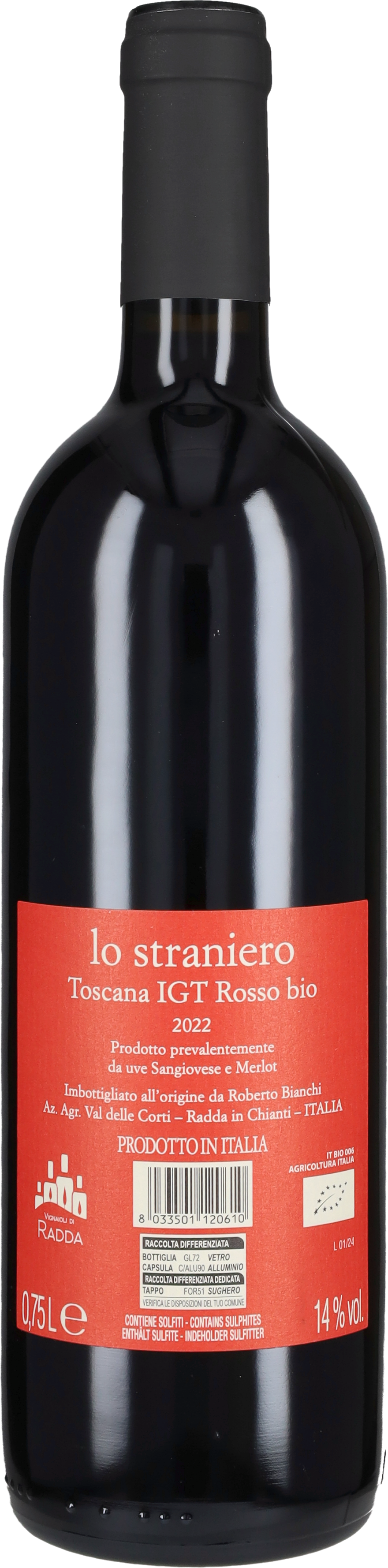 'Lo Straniero' Val delle Corti 2022
