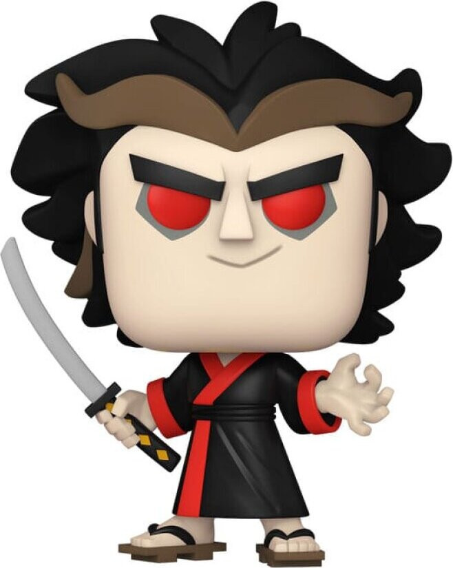 Funko Pop! Samurai Jack Vinyl Figuur Mad Jack, 9 cm