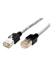 ROTRONIC-SECOMP Dätwyler Patch-Kabel RJ-45 M bis M 5 m SFTP CAT 5e Grau (21.05.7050)