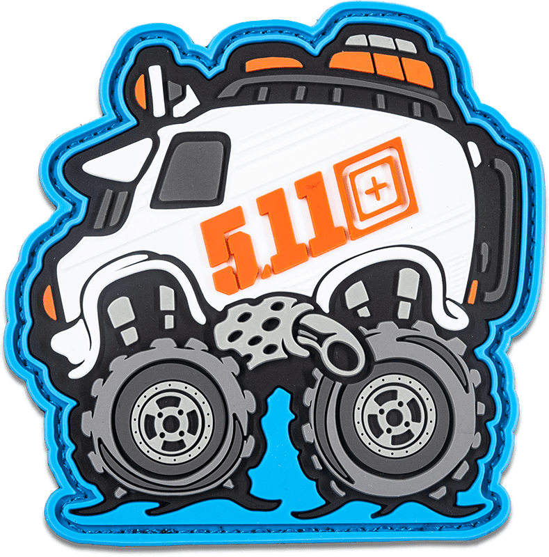5.11 Tactical Camper Van Patch