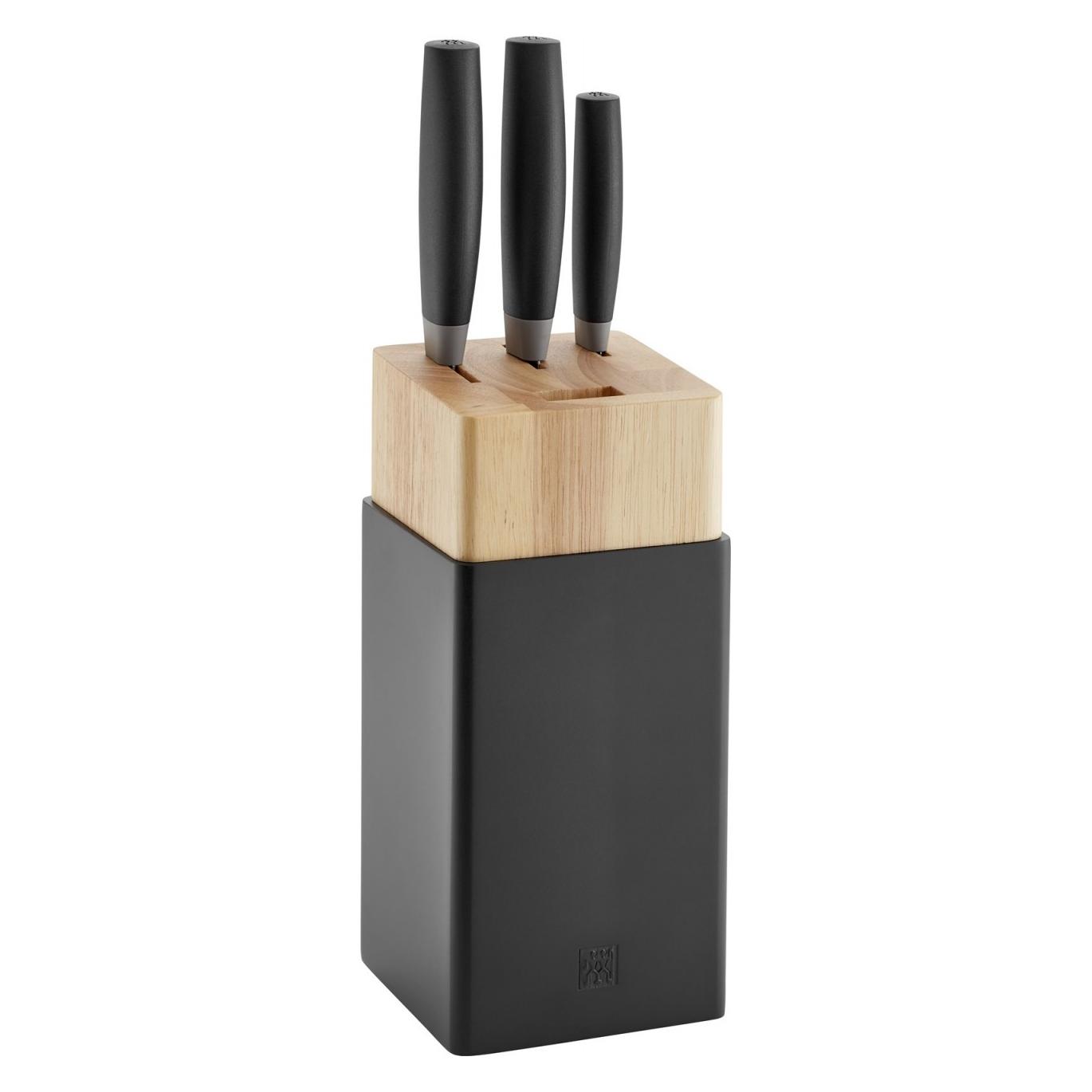 Zwilling Messerblockset, 4-tlg | Schwarz | Schwarz (54532-004-0) (54532-004-0)