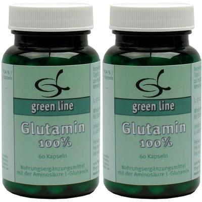 Glutamin 100% Kapseln 2x 2x60 St