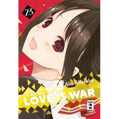 Kaguya-sama: Love is War 23, Taschenbuch von Aka Akasaka, Egmont Manga, 978-3-7555-0243-2