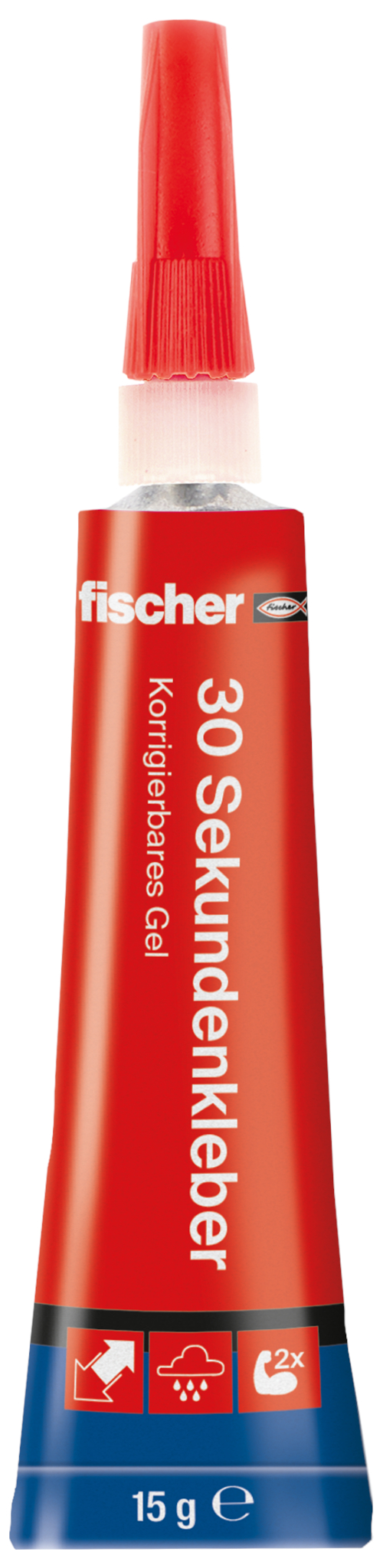 fischer Deutschland Vertriebs GmbH fischer 30 Sekundenkleber 545868