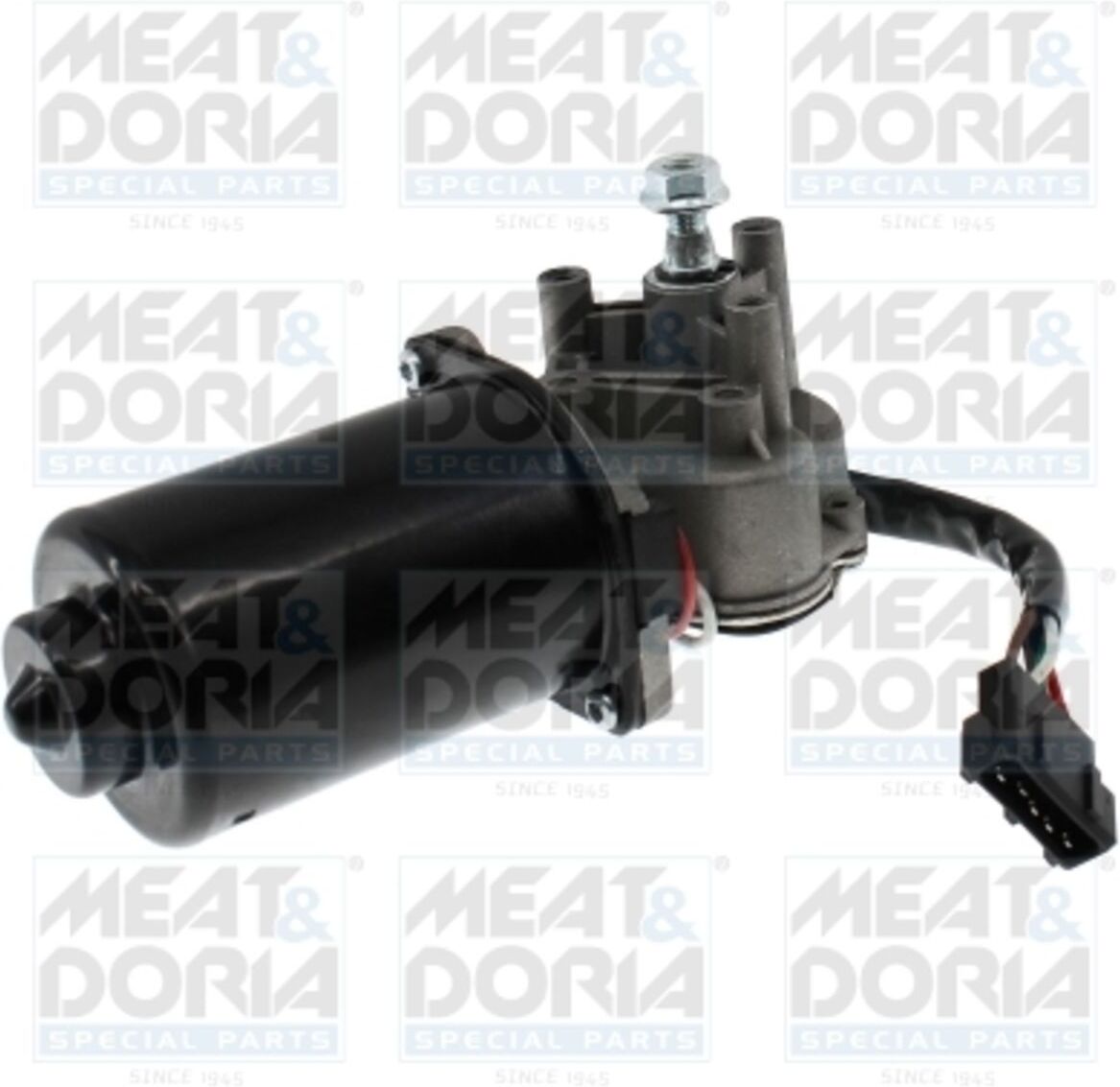Scheibenreinigung, Scheibenwischermotor MEAT & DORIA 27181