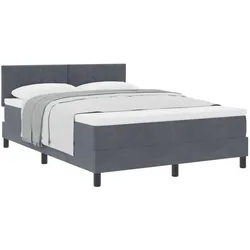 vidaXL, Boxspringbett, Waylon Diamond blocks design (140 x 190 cm)