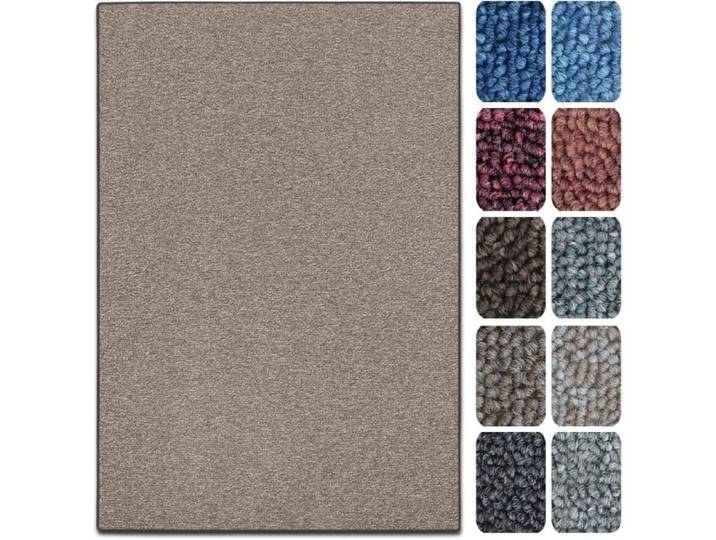 Tapis de Salon London Marron clair 200 x 200 cm