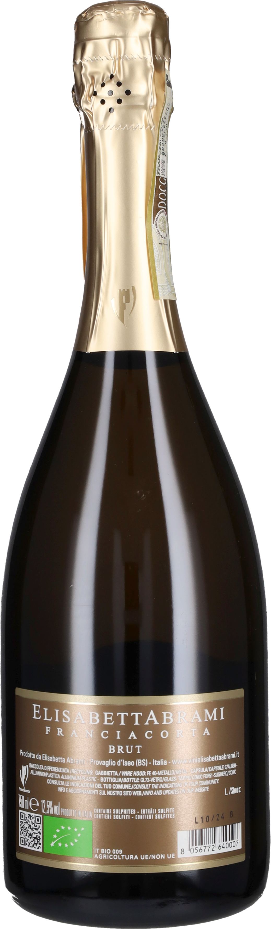 Elisabetta Abrami Franciacorta Brut