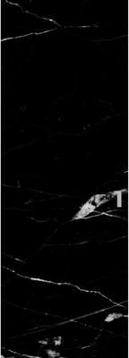 SARTODOORS Planum 0010 Nero Marquina Wood Hidden Barn Door