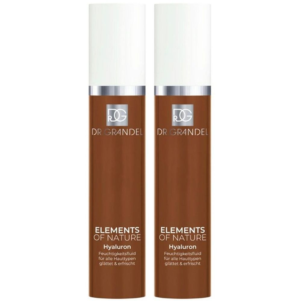 Grandel Elem OF NAT Hyalur x2 2x50 ml Creme