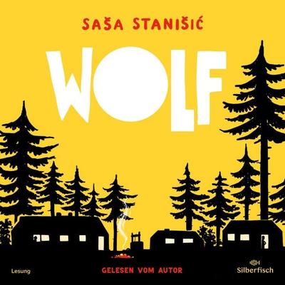 Wolf - Saša Stanišić, Audio, 9783844933628