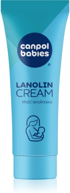 Canpol babies Lanolin Cream pommade mamelons à base de lanoline 7 g