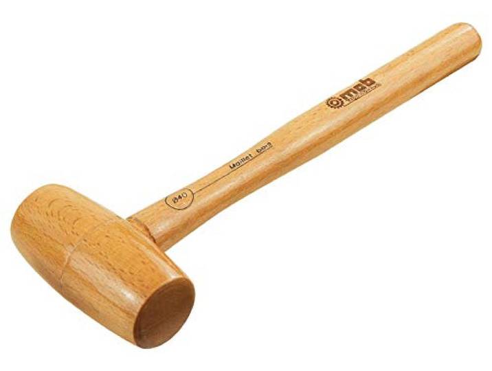 MOB Outillage 0368500201 Maillet en Bois naturel ø 50 mm
