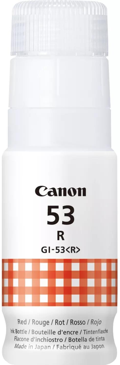 Canon Original GI-53 R Nachfülltinte - rot 60ml 4717C001