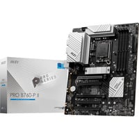 MSI PRO B760-P II, Mainboard schwarz