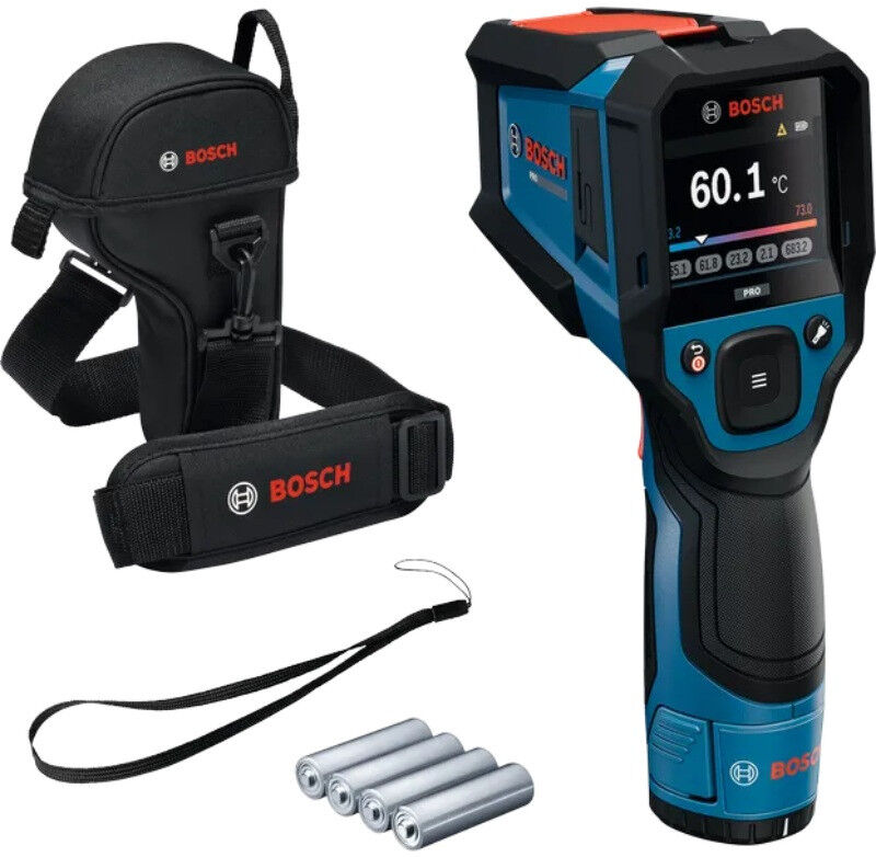 BOSCH Thermomètre infrarouge 12V solo GIS 12V-800-16 - 0601083B00