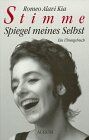 Kia, Romeo Alavi - Stimme. Spiegel meines Selbst. Ein Übungsbuch - Preis vom 04.10.2026 03:51:26 h