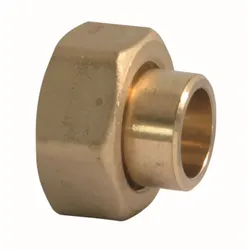 Syr - Sasserath Verschraubung 0813.32.900 35 mm, rohgelb