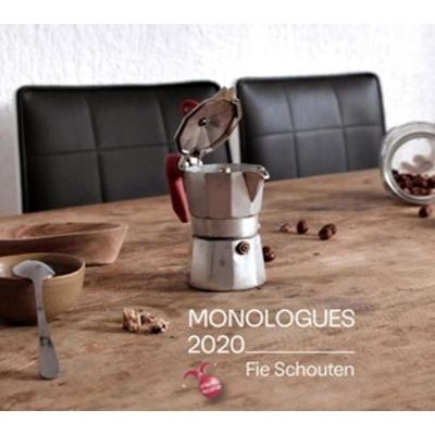 Monologues 2020 - Fie Schouten, CD