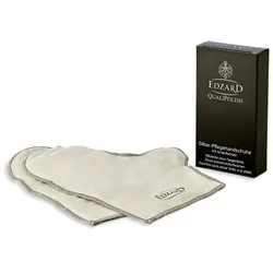 EDZARD QualiPolish® Silber-Pflegehandschuhe Silberhandschuhe (Paar)