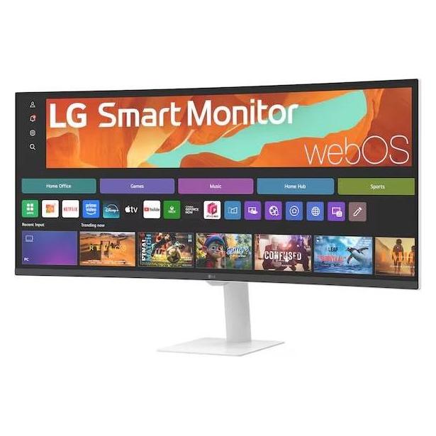 LG Smart Monitor 34U601SA-W (3440 x 1440 Pixel, 34") (34U601SA-W)