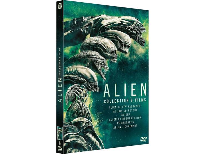 Alien - L'Intégrale - 6 films