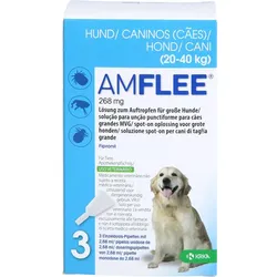 Amflee 268mg H 20-40kg 3 ST