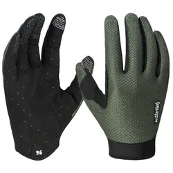 DIRTLEJ Handschuhe MTB | dark moos M