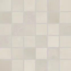 Rako Extra Mosaik Elfenbein 30x30 cm Relief DDM05720.1