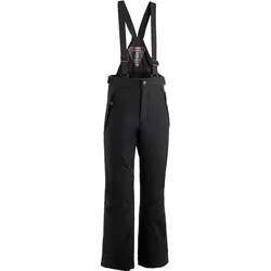 Maier Sports, Mädchen, Skihosen, Maxi Slim Hose (176), Schwarz
