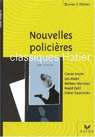 Doyle, Arthur Conan - Nouvelles policières - Preis vom 30.09.2026 22:30:23 h