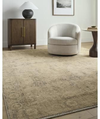 Galey Alix x Livabliss Fetscher II Vintage Medallion Area Rug
