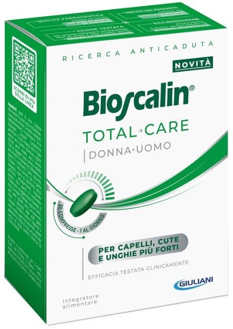 Giuliani Bioscalin Total Care Capelli Cute e Unghie 30 Compresse