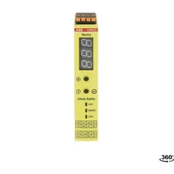 ABB Sentry USR22P SAFETY UNIVERSA RELAY Relaisausgänge 2 NO+ 2 NO delayed, Betriebsspannung 24 VDC